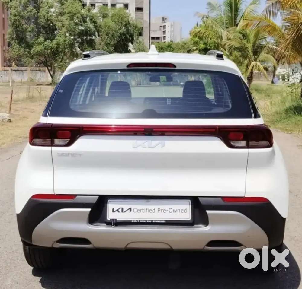 Kia Sonet 2023 Petrol Well Maintained