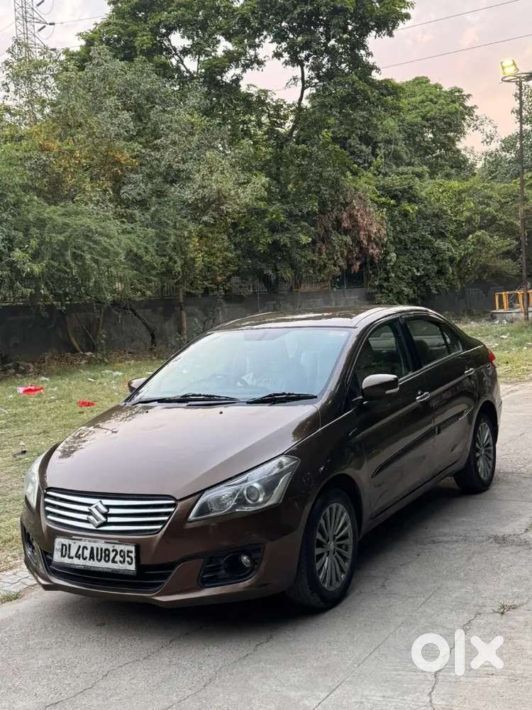 Maruti Suzuki Ciaz 2016 Diesel Well Maintained