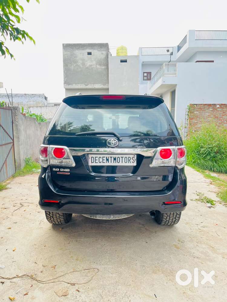 Toyota Fortuner 3.0 4x2 Automatic, 2013, Diesel