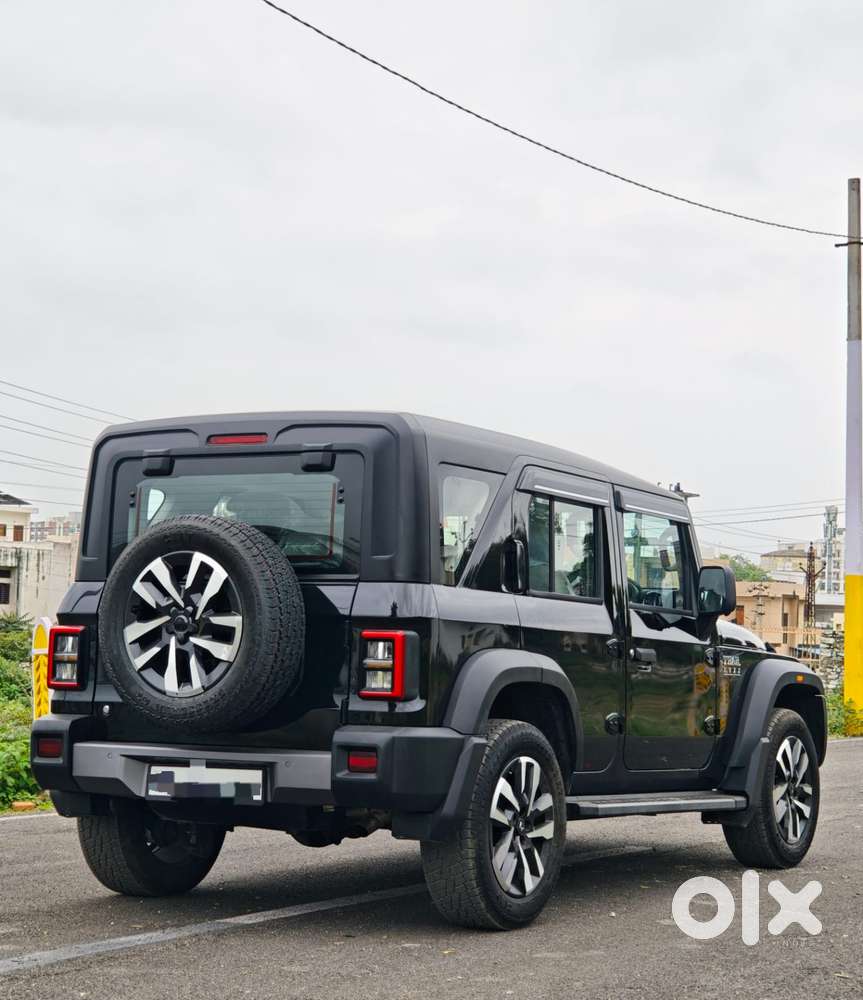 Mahindra Thar Roxx Ax7l Rwd Diesel, 2025, Diesel