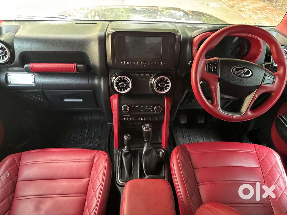 Mahindra Thar Lx Hard Top Diesel Mt 4wd, 2021, Diesel