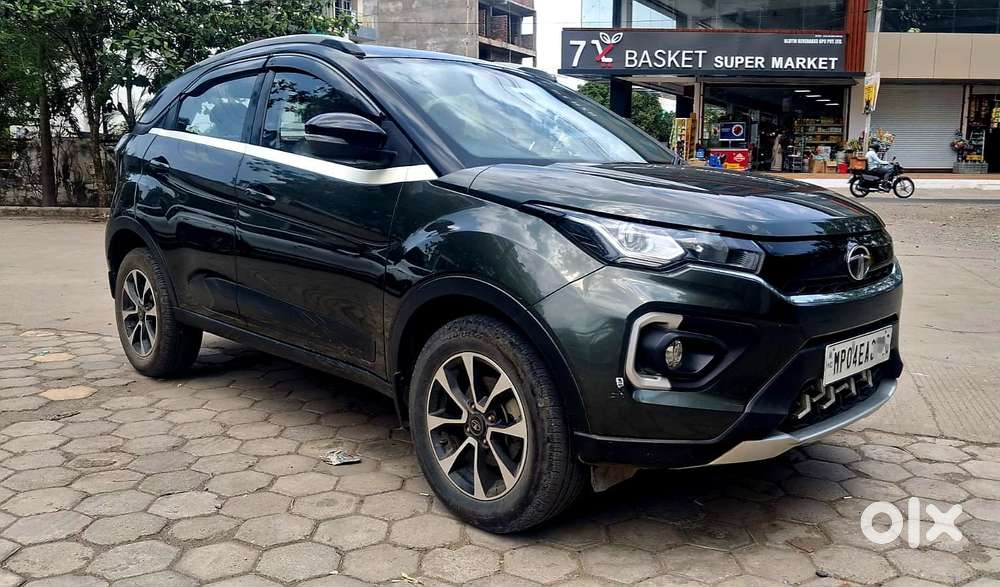 Tata Nexon 1.2 Revotron Xz Plus, 2021, Petrol