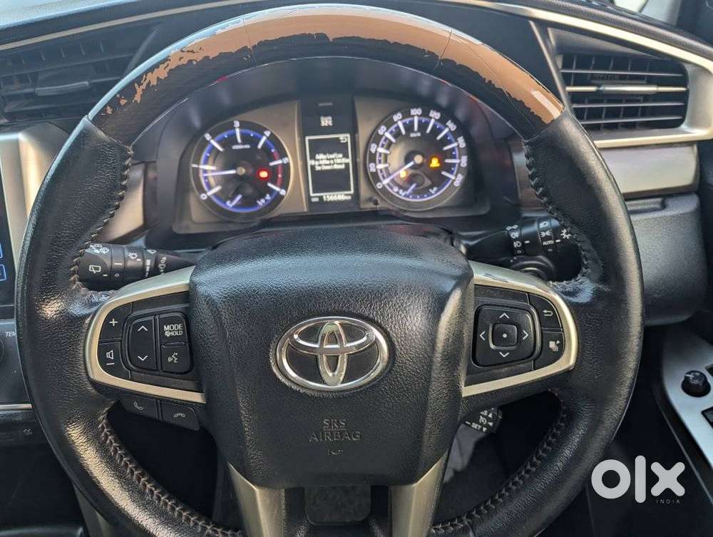 Toyota Innova Crysta Zx 2.4 Diesel 7 Seater, 2020, Diesel