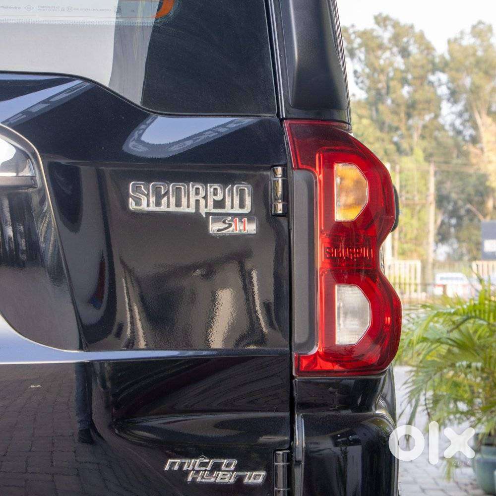 Mahindra Scorpio Classic 2.2 S 11 Mt 7 Cc, 2022, Diesel