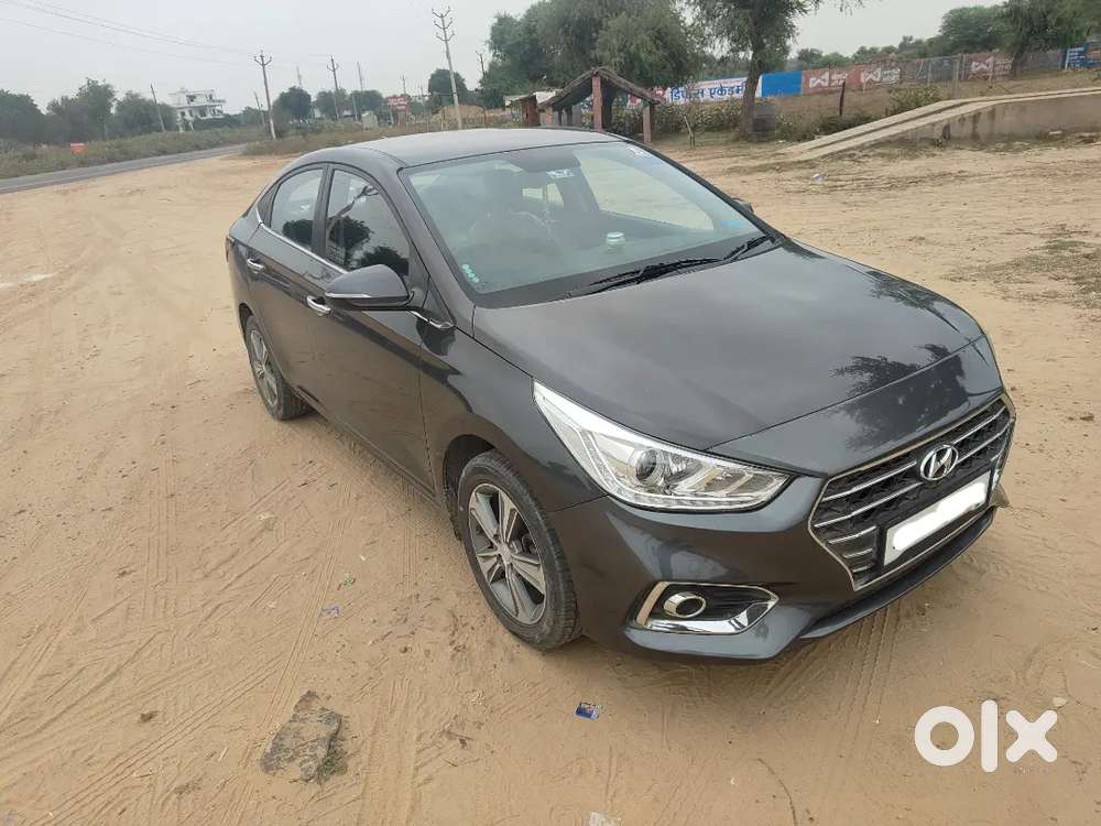 Hyundai Verna 2019 Petrol Good Condition