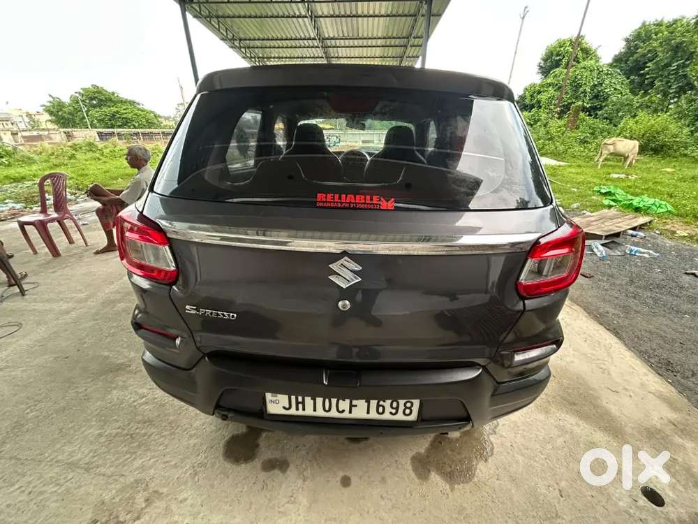 Maruti Suzuki S-presso 2021 First-owner Car