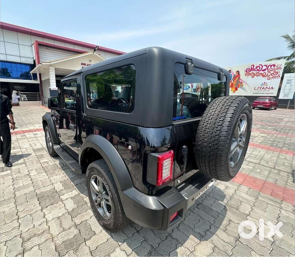 Mahindra Thar 2021 Petrol 7000 Km Driven