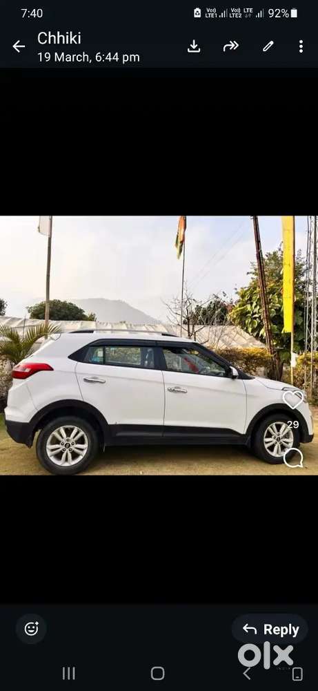 Hyundai Creta 2016 Diesel 80000 Km Driven