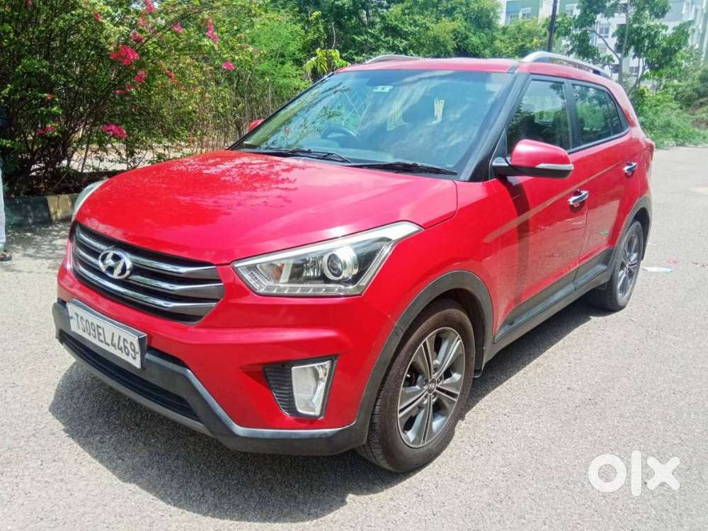 Hyundai Creta 1.6 Sx Option Diesel, 2016, Diesel