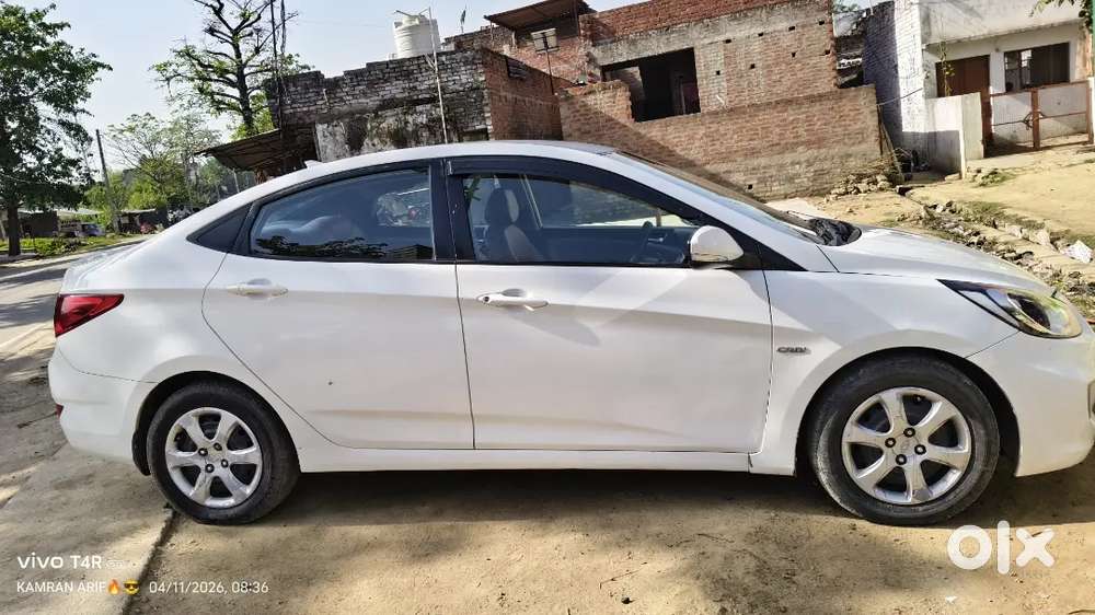 Hyundai Verna 2014 Diesel Good Condition