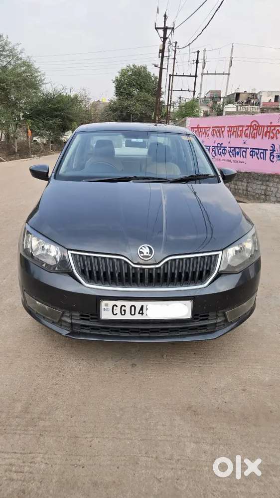 Skoda Rapid 2018 Diesel Well Maintained
