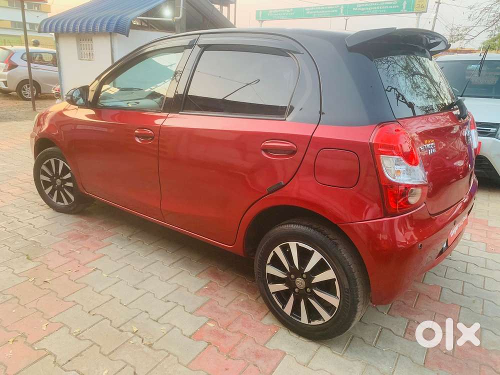 Toyota Etios Liva, 2016, Petrol