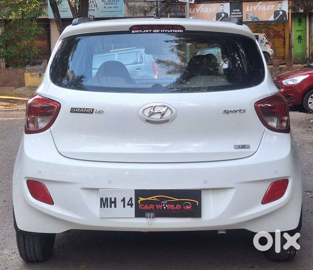 Hyundai Grand I10 Sportz O 1.2, 2015, Petrol