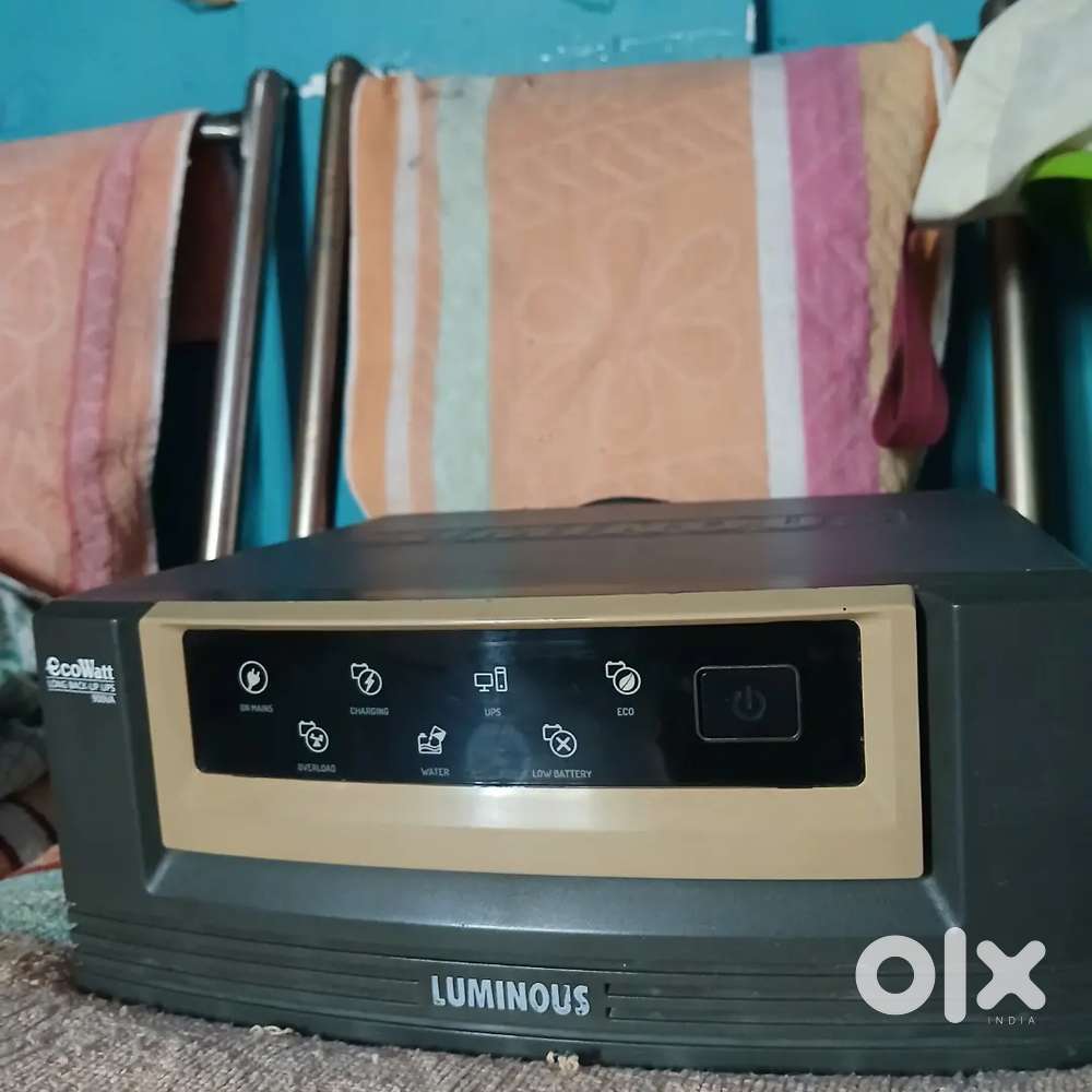 Inveter eco watt long back-up ups 900va
