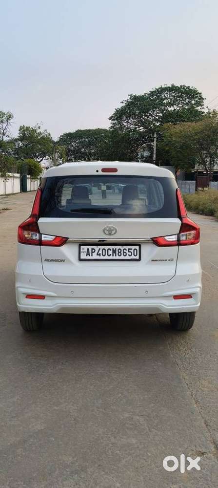 Toyota Rumion G Mt, 2024, Petrol