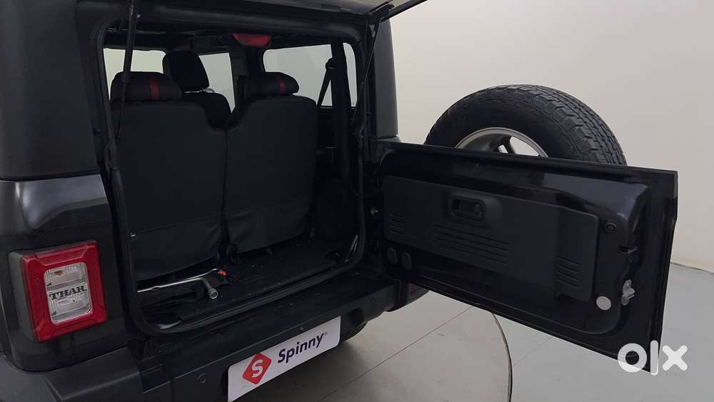 Mahindra Thar Lx Hard Top Petrol Mt 4wd, 2022, Petrol
