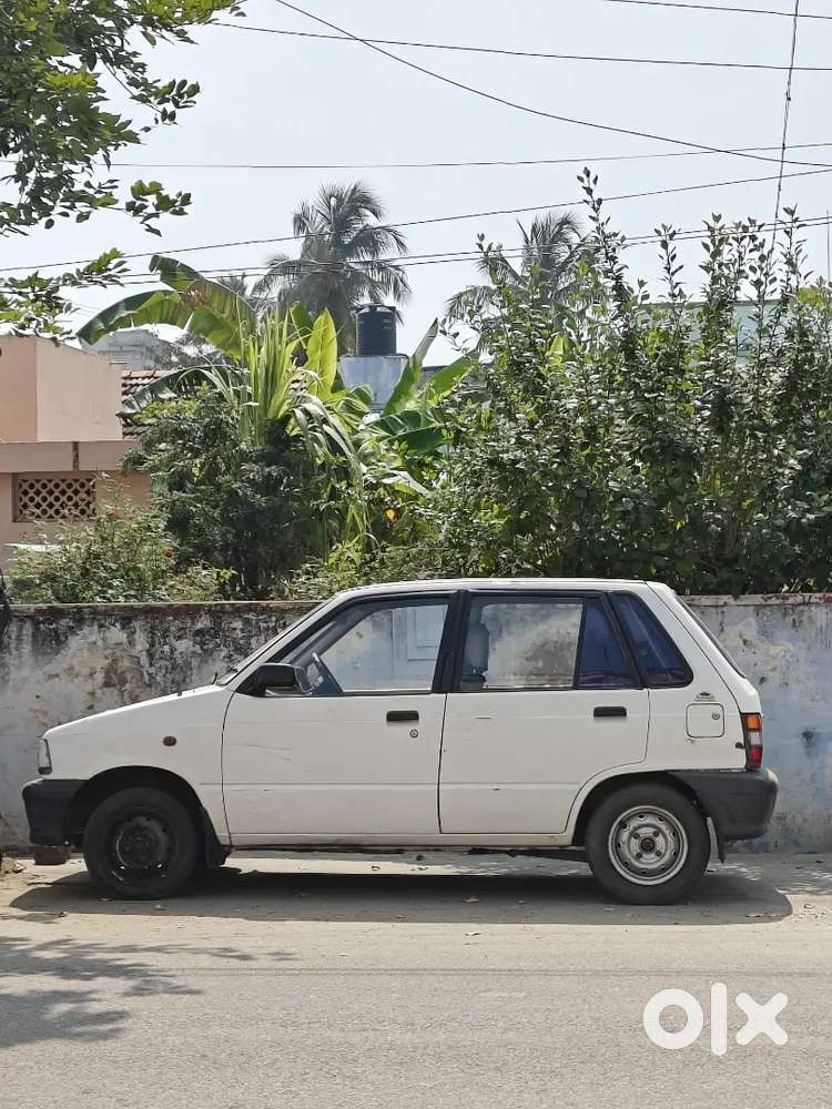Maruti Suzuki 800 2001 Petrol With Gas Induction In Good Condition