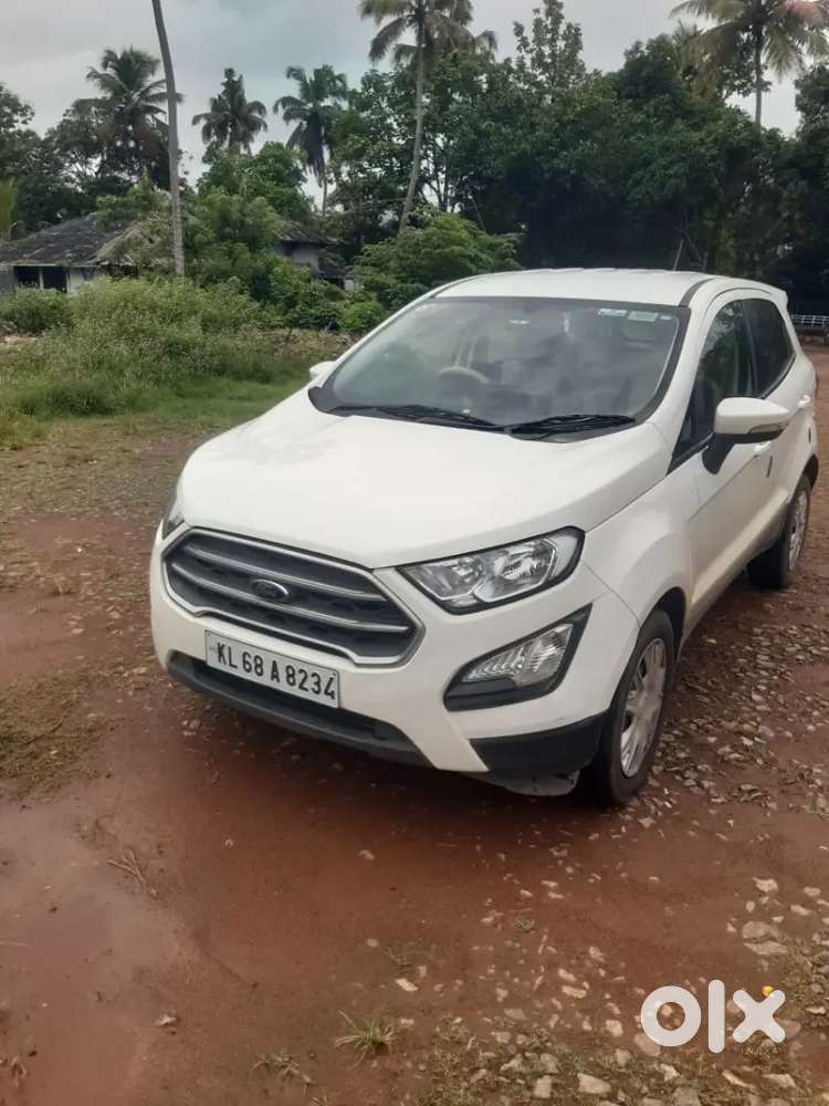 Ford Ecosport 2020 Diesel Manual