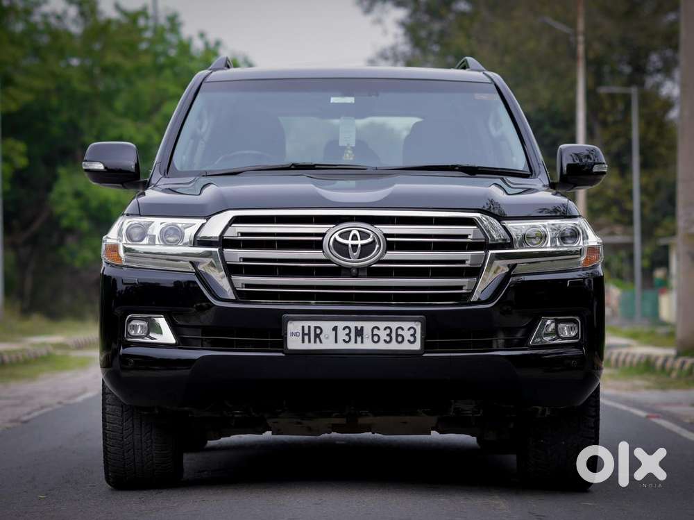 Toyota Land Cruiser Vx V8 At, 2017, Diesel