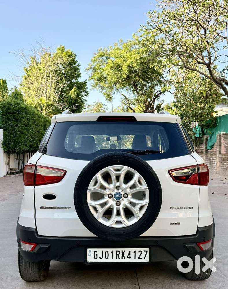 Ford Ecosport 1.5 Tdci Titanium Plus, 2015, Diesel