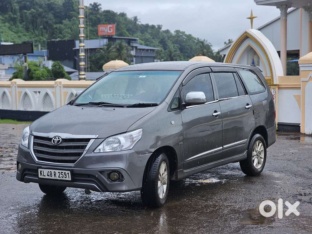 Toyota Innova Diesel 2013