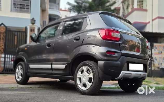 Maruti Suzuki S-presso Vxi, 2021, Petrol