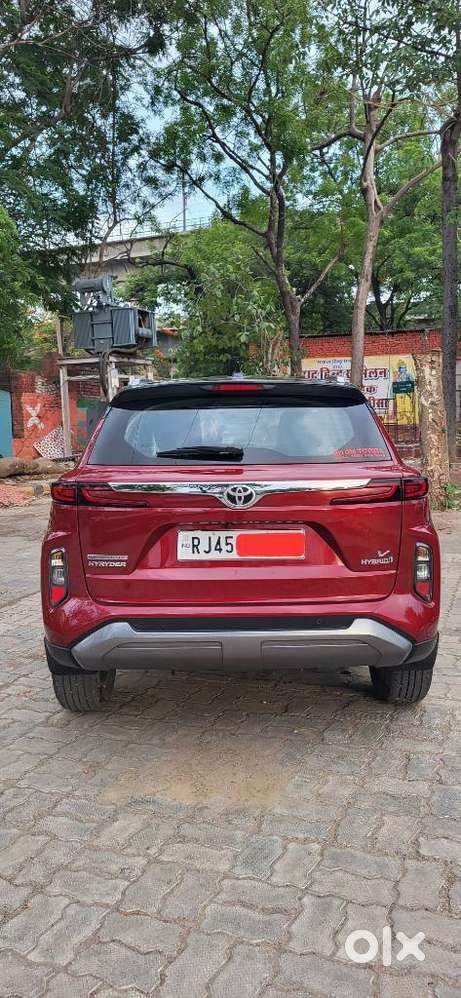 Toyota Urban Cruiser Hyryder 1.5 V Hybrid, 2022, Petrol