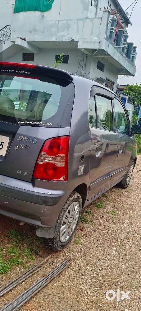Hyundai Santro Xing 2010 Xl Cng