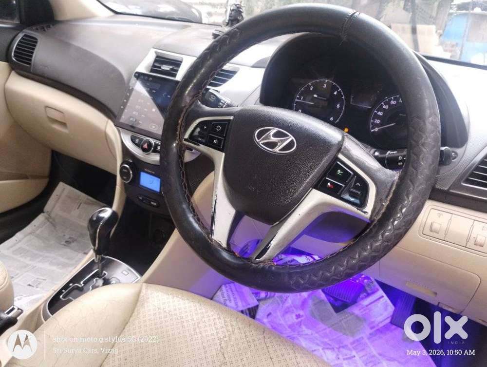 Hyundai Fluidic Verna 1.6 Crdi Sx Automatic, 2011, Diesel