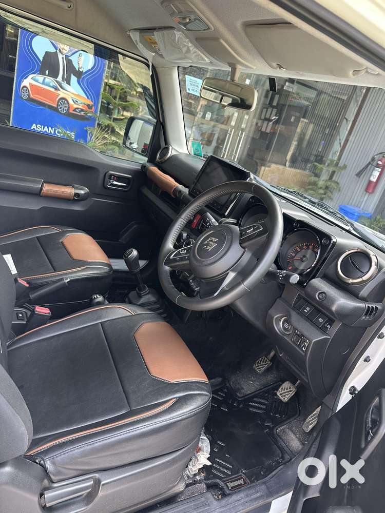 Maruti Suzuki Jimny, 2024, Petrol