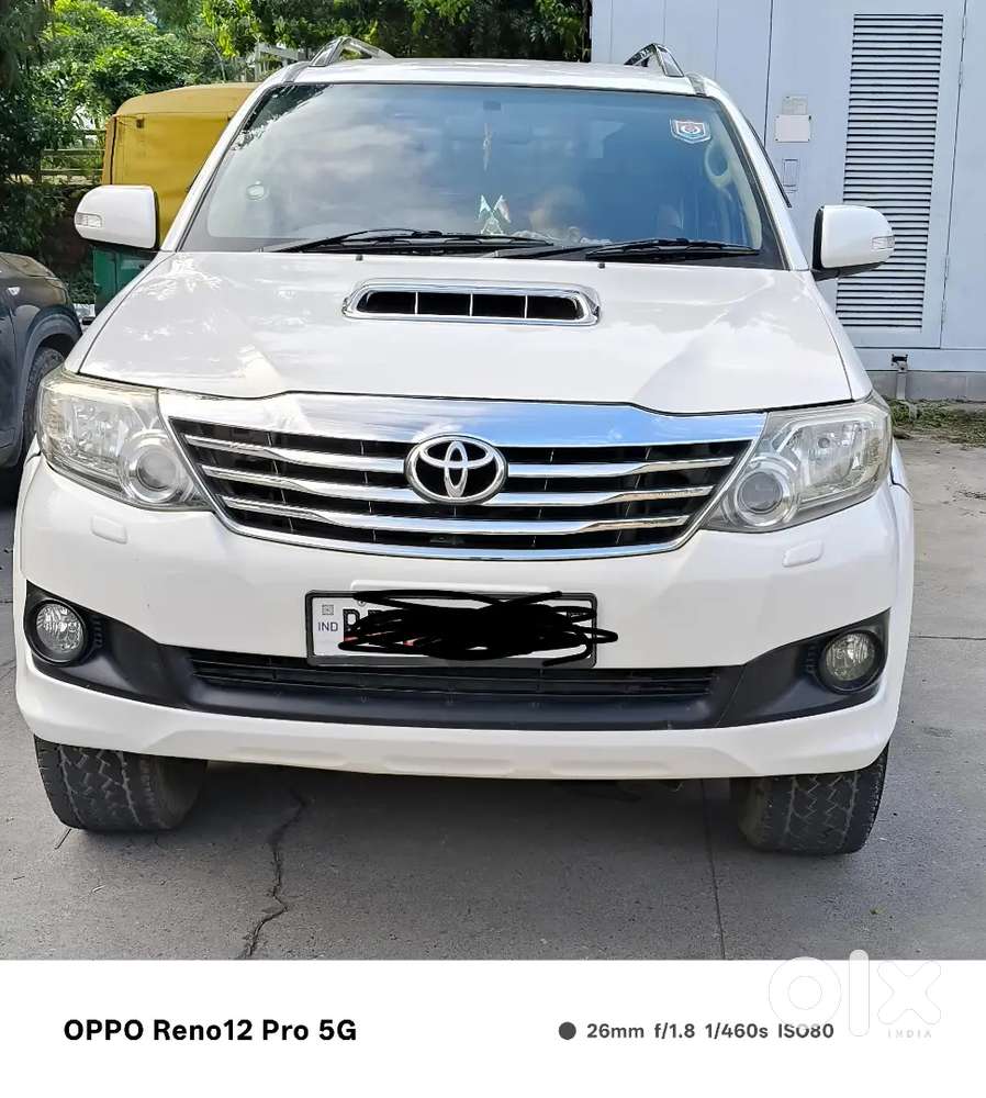 Toyota Fortuner Diesel 2013