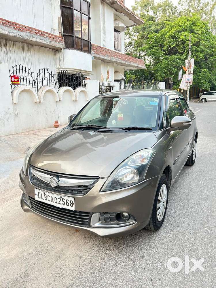 Maruti Suzuki Swift Dzire Vxi Optional, 2017, Cng & Hybrids
