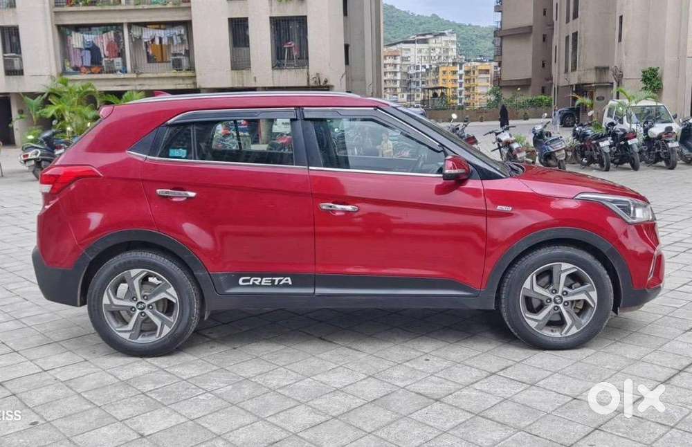 Hyundai Creta 2019 Petrol Well Maintained