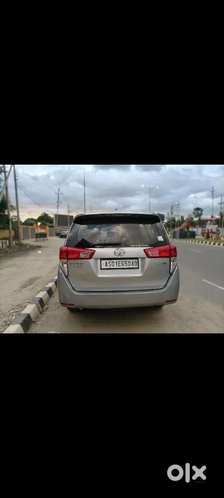 Toyota Innova Crysta 2020 Diesel 95000 Km