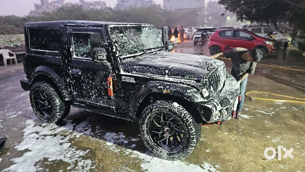 Muscular Mahindra Thar 2021 Petrol Well Maintained