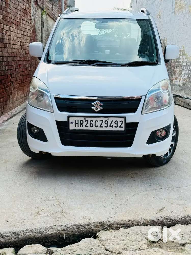 2016 Maruti Suzuki Wagon R Vxi Petrol