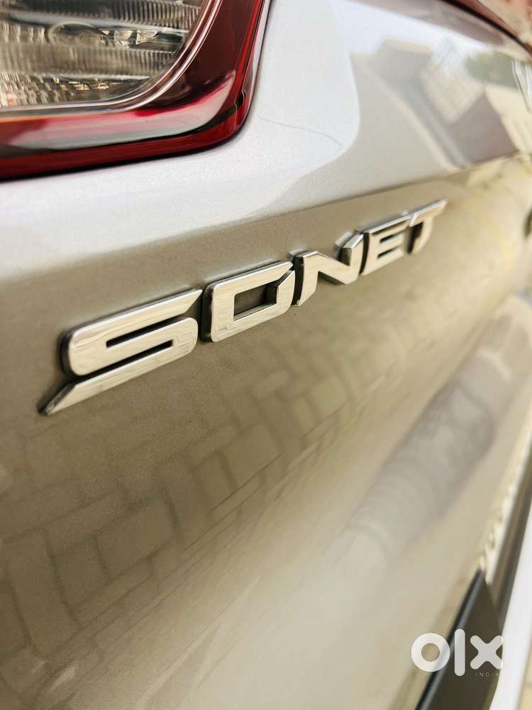Kia Sonet Htx Plus Turbo Imt, 2022, Petrol