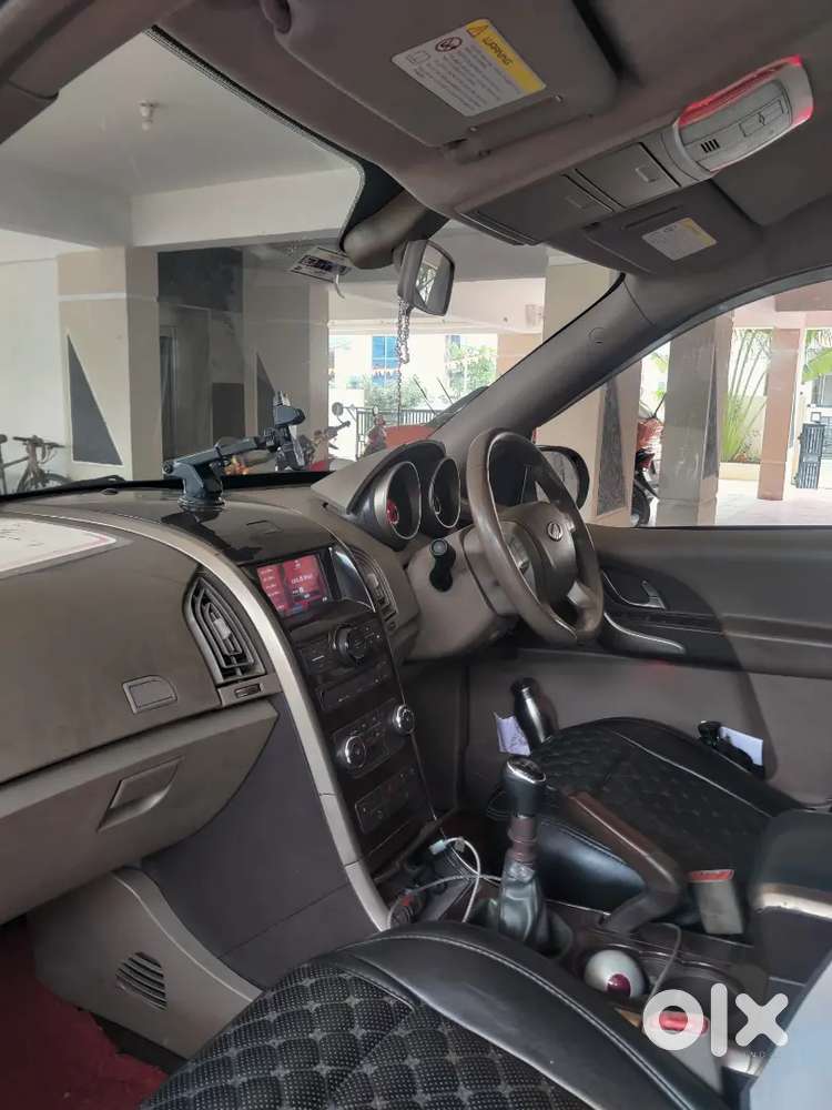 Mahindra Xuv500 2013 Variant W8
