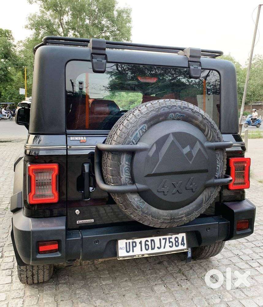 Mahindra Thar Lx Hard Top Petrol At Rwd, 2022, Petrol