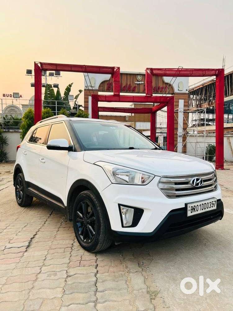 Hyundai Creta 1.6 Crdi Sx Option, 2017, Diesel