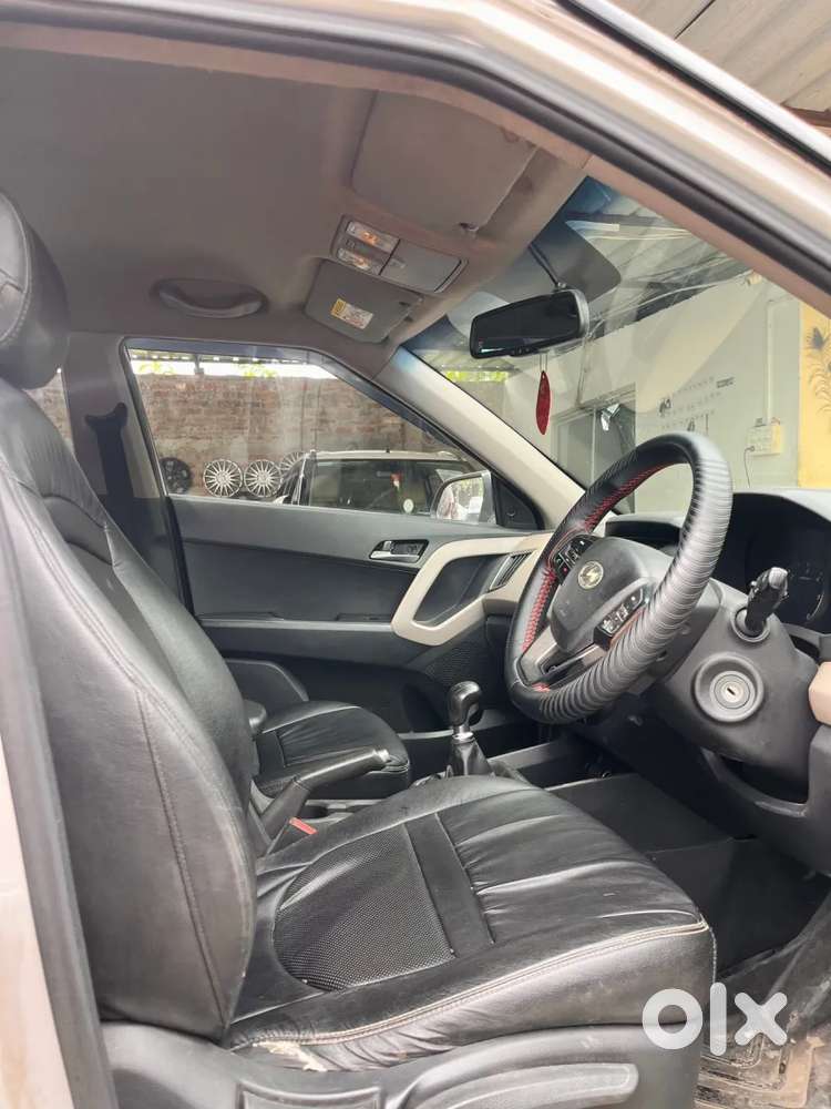 Hyundai Creta 1.6 Crdi Sx Plus Dual Tone, 2016, Diesel