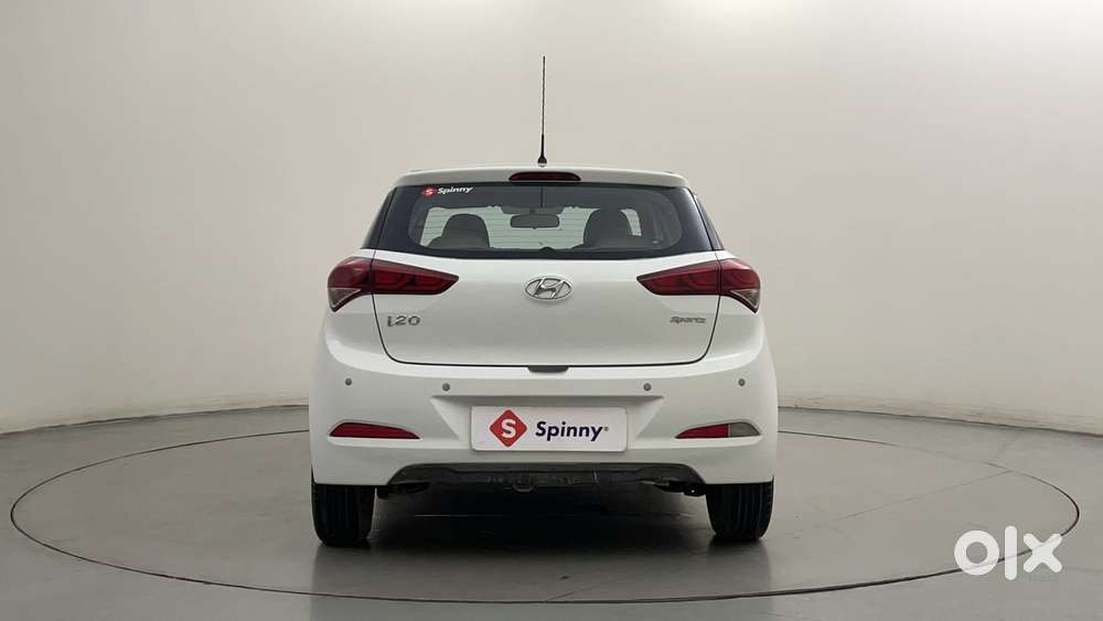 Hyundai Elite I20 [2018-2020] 1.2 Sportz, 2017, Petrol