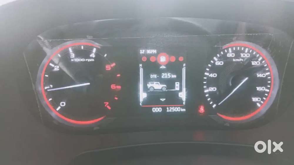 Mahindra Thar 2025 Diesel 12000 Km Driven