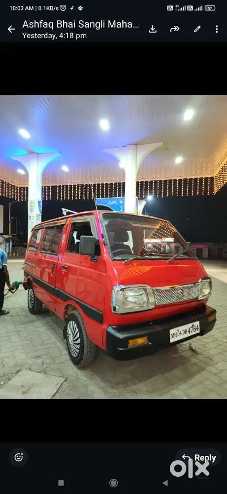 Maruti Suzuki Omni 2007 Petrol 80000 Km Driven
