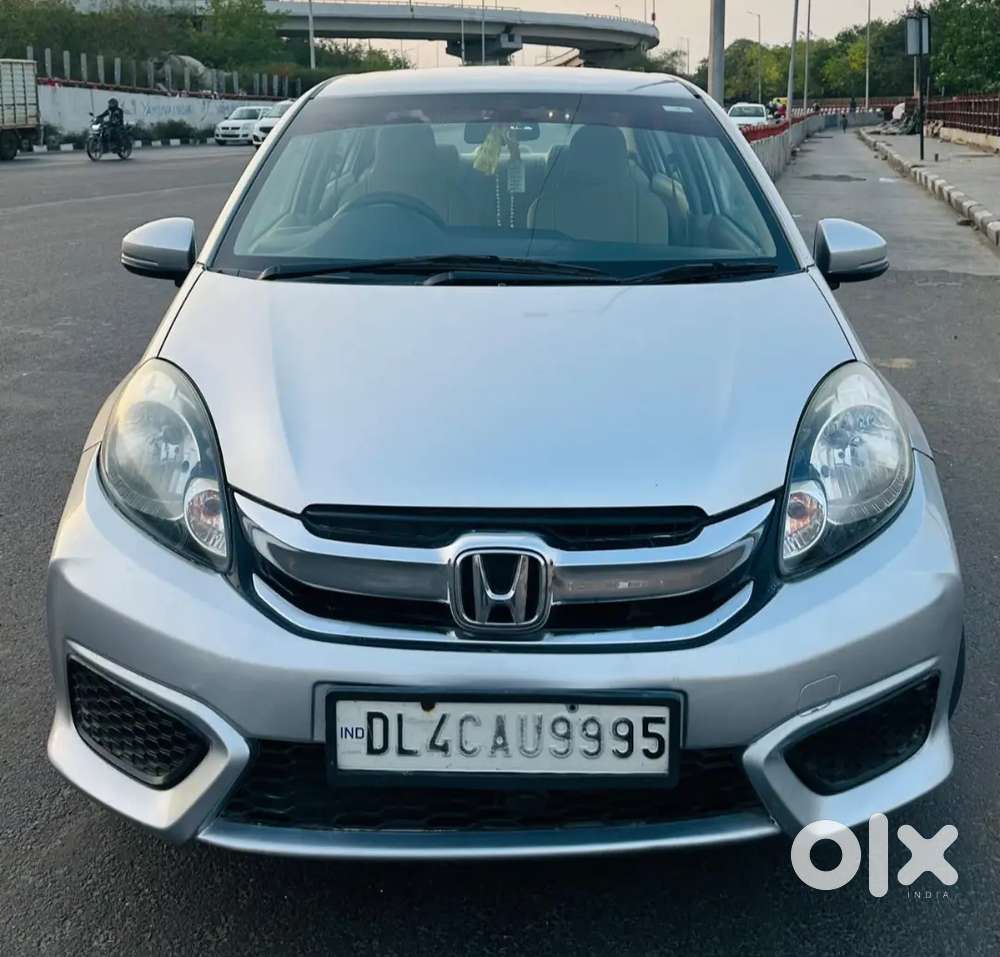 Honda Amaze Smt Model 2016 Cng On Paper