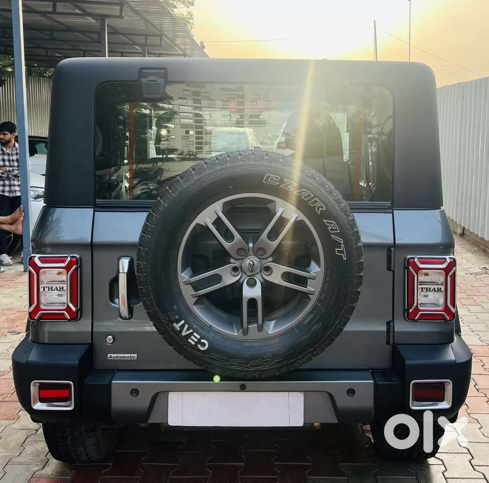 Mahindra Thar Lx Hard Top Petrol At Rwd, 2021, Petrol