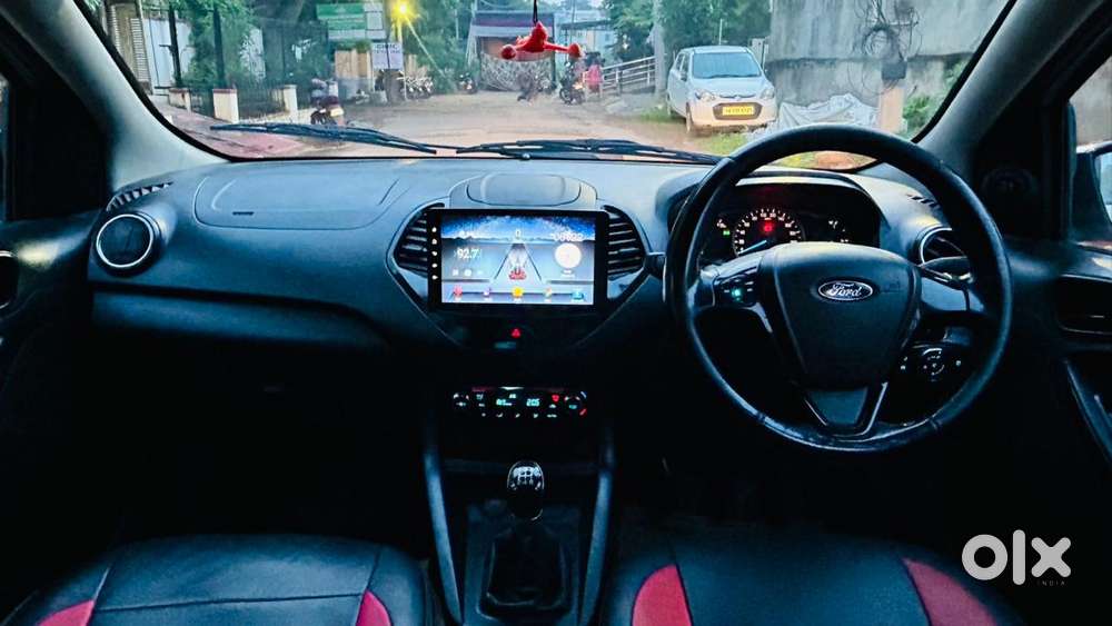 Ford Figo 1.5d Titanium Mt, 2017, Diesel