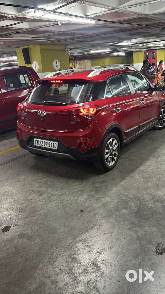 Hyundai I20 Active Petrol 2015