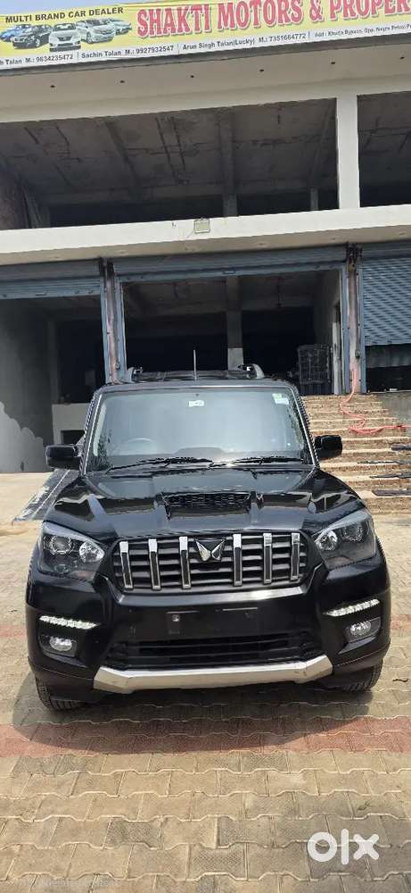 Mahindra Scorpio Classic 2023 Diesel Manual 2nd Owner
