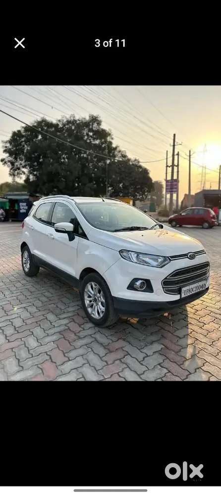 Selling My Ford Ecosport 2014 With 111500 Km